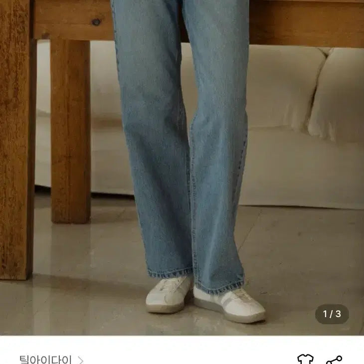 [BUNJANG] TILL I DIE Straight Denim Pants Blue M / TILL I DIE 틸아이다이 스트레이트 데님 팬츠 블루m  새상품