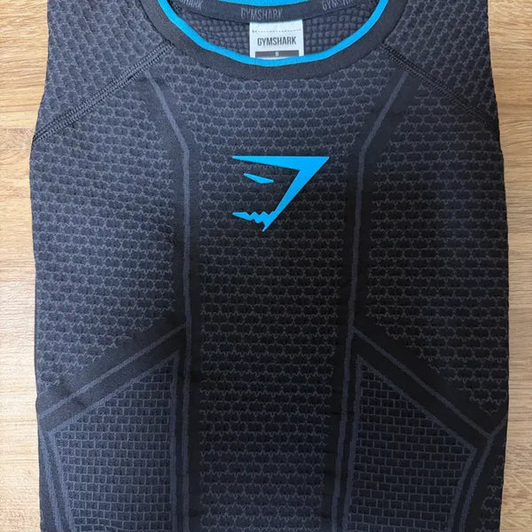 [BUNJANG] Gymshark Onyx V1 Small T-Shirt / 짐샤크 오닉스 V1 (s사이즈)