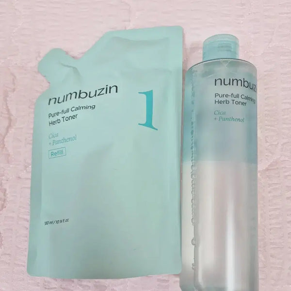 [BUNJANG] Some By Mi Clear Water Toner Refill Set / 넘버즈인 1번 맑게담은 청초토너 +리필포함