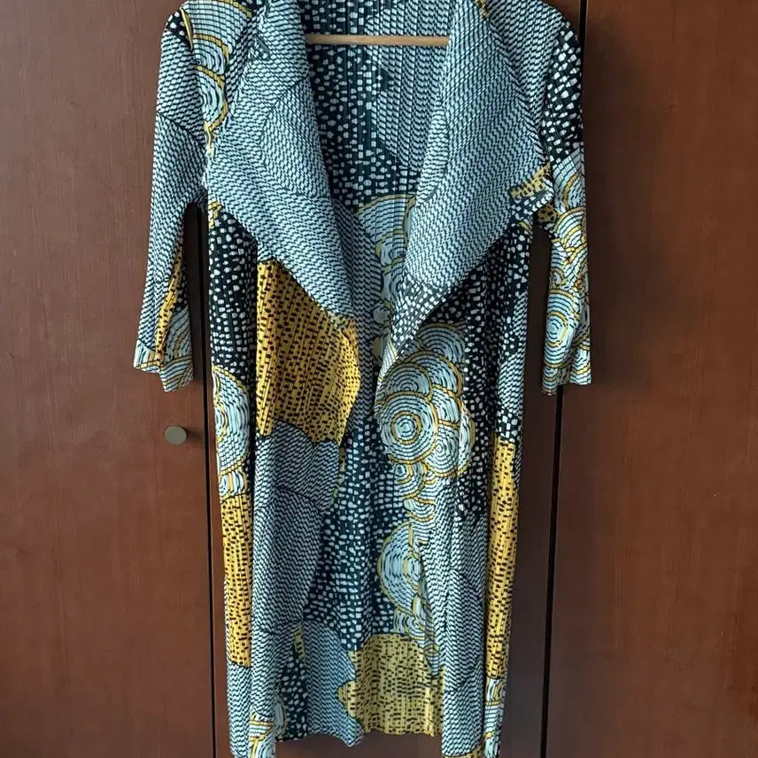 [BUNJANG] Pleated Long Cardigan / 플리츠 롱 가디건