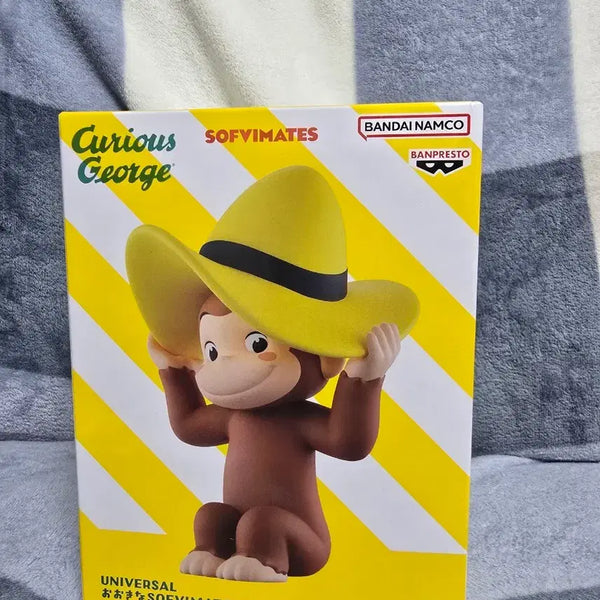 [BUNJANG] Curious George Vinyl Figure (Monkey) / 미개봉 호기심많은 조지 피규어 조지 원숭이 소프비 피규어