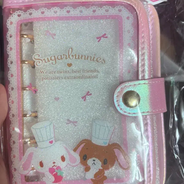 [BUNJANG] Sanrio Sugarbunnies Binder Pink / 배송비포함 산리오 슈가바니즈 바인더 핑크