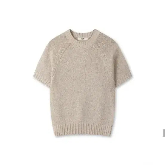[BUNJANG] TOPTEN Summer Short-Sleeve Knit T-Shirt / 탑텐 여름 반팔 니트