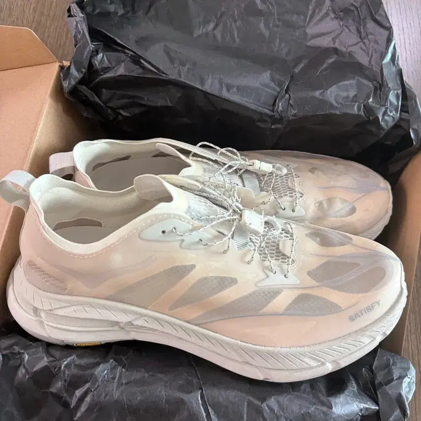 [BUNJANG] Satisfy x Hoka Mafate Speed 2 Trail Running Shoes / 세티스파이 호카 마파테 트레일 본 270