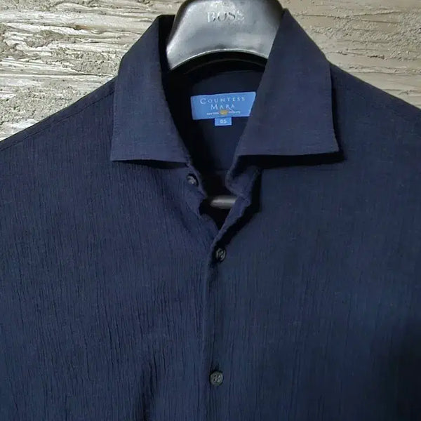 [BUNJANG] Countess Mara Linen Blend Men's Shirt Dress Size 95 / [95] 거의새옷 카운테스마라  린넨혼방 남성셔츠드레스