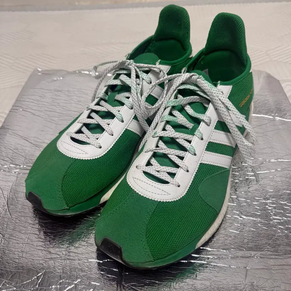 [BUNJANG] Adidas x Human Made Tokio Solar Green Size 305 / 아디다스x휴먼메이드 토키오 솔라 그린 305