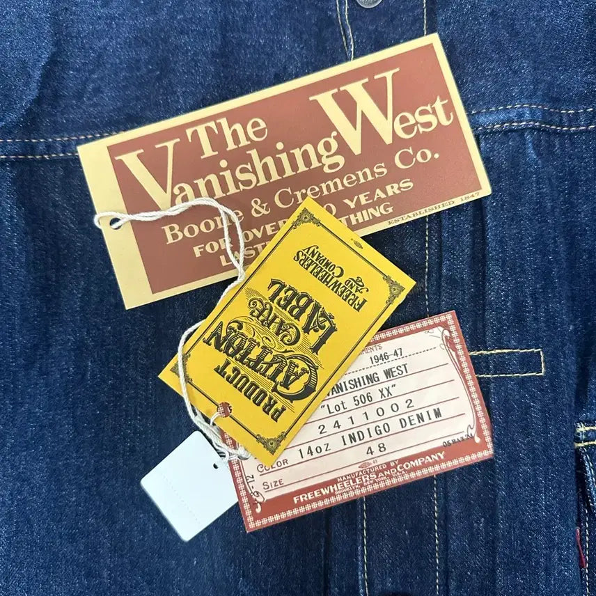 [BUNJANG] Freewheelers 506xx Size 48 Jacket / 프리휠러스 506xx 48사이즈