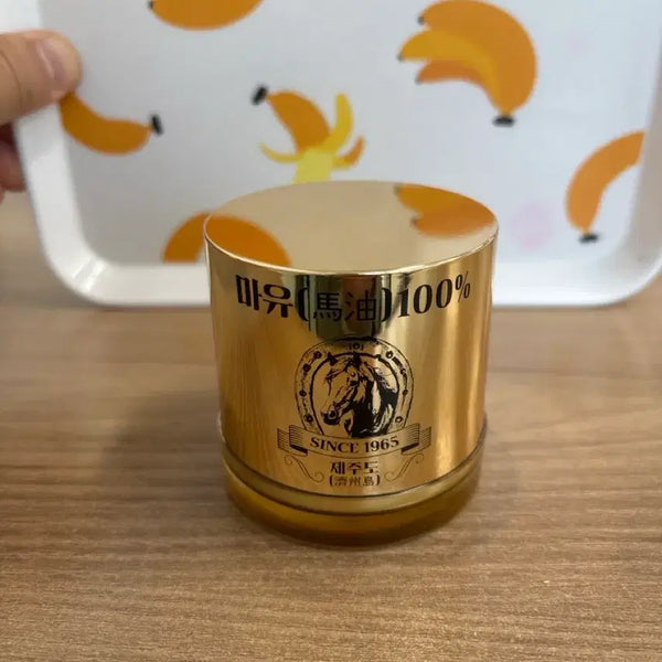 [BUNJANG] Jeju Horse Oil 100% Cream / 제주마유 100% 크림