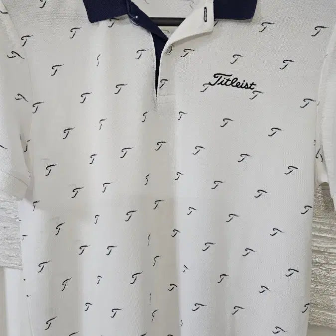 [BUNJANG] Titleist Men's Polo T-Shirt / (라지)타이틀리스트 남성 폴로반팔티