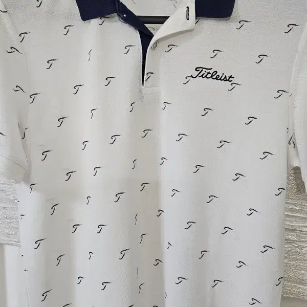 [BUNJANG] Titleist Men's Polo T-Shirt / (라지)타이틀리스트 남성 폴로반팔티