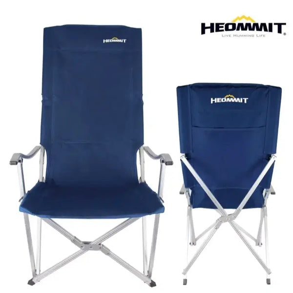 [BUNJANG] Hermit Relax Chair Navy / 허밋 릴렉스 체어 네이비색상 거진새거에요