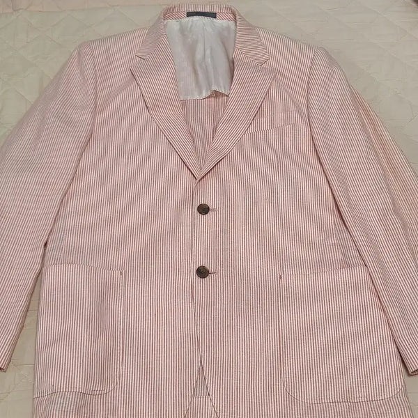 [BUNJANG] Givenchy Striped Spring/Fall Jacket / 지방시 스트라이프 춘.추 자켓