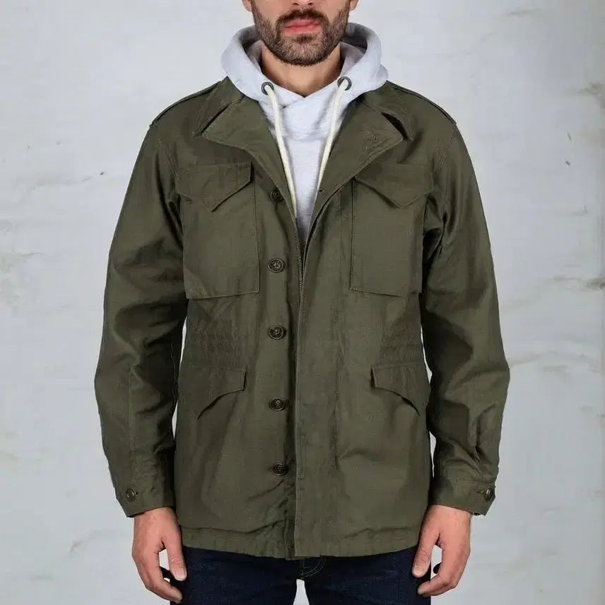 [BUNJANG] Greek Army M43 Field Jacket (Deadstock, Various Sizes) / 그리스군 m43 자켓 필드자켓 데드스탁 (여러 사이즈)
