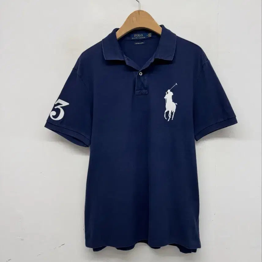 [BUNJANG] Polo Ralph Lauren Big Pony Polo Shirt / 폴로 랄프로렌 빅포니 카라티셔츠