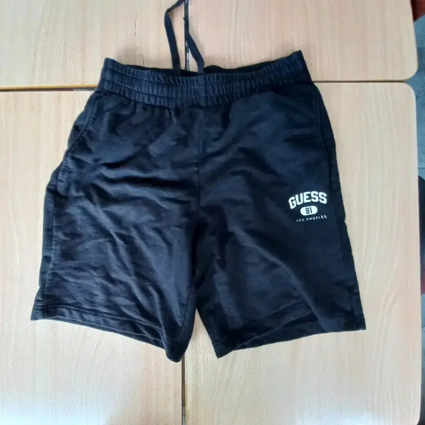 [BUNJANG] Guess Black Shorts (Size 78cm) / 게스 반바지 검정 (사이즈 78cm)