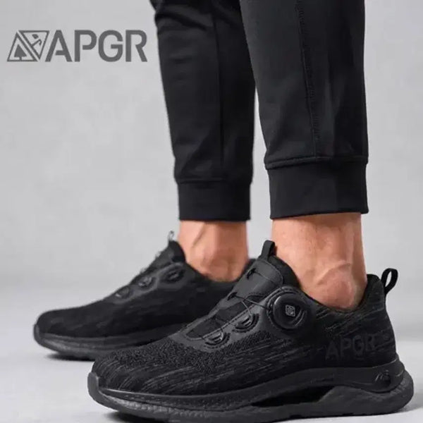 [BUNJANG] APGR Black Sneakers / APGR 스니커즈 블랙260~280