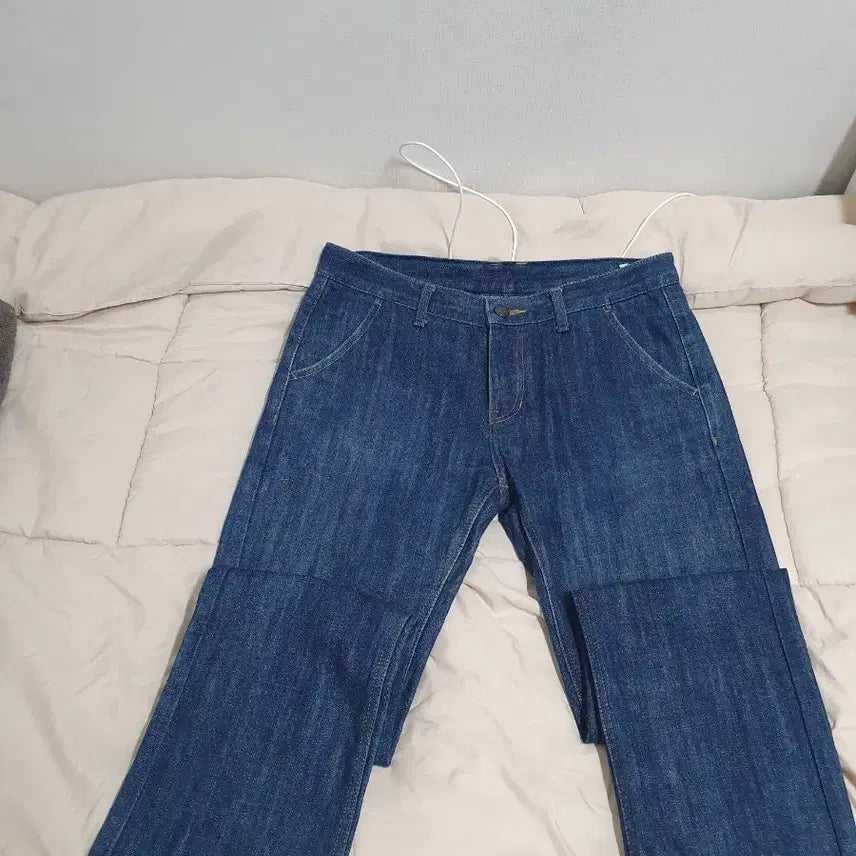 [BUNJANG] Evisu Slim Fit Denim Jeans / 에비수 슬립핏  데님
