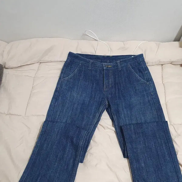 [BUNJANG] Evisu Slim Fit Denim Jeans / 에비수 슬립핏  데님