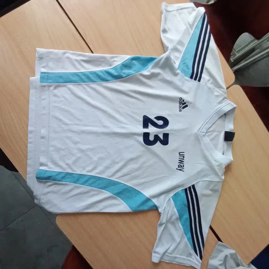 [BUNJANG] Adidas Short Sleeve T-Shirt White XL / 아디다스 반팔 티셔츠 화이트 (사이즈 XL)