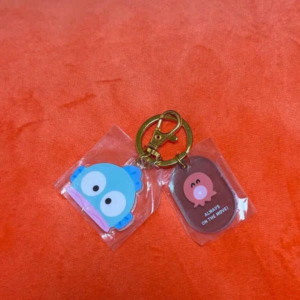 [BUNJANG] Hangyodon Acrylic Charm Keychain New / 일본 현지구매 한교동 아크릴 키링 키체인 새상품