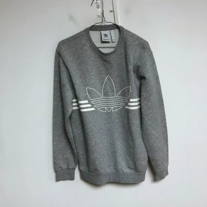 [BUNJANG] Adidas Men's Sweatshirt Long Sleeve Tee / 아디다스 남성 맨투맨 긴팔티 100L@9993