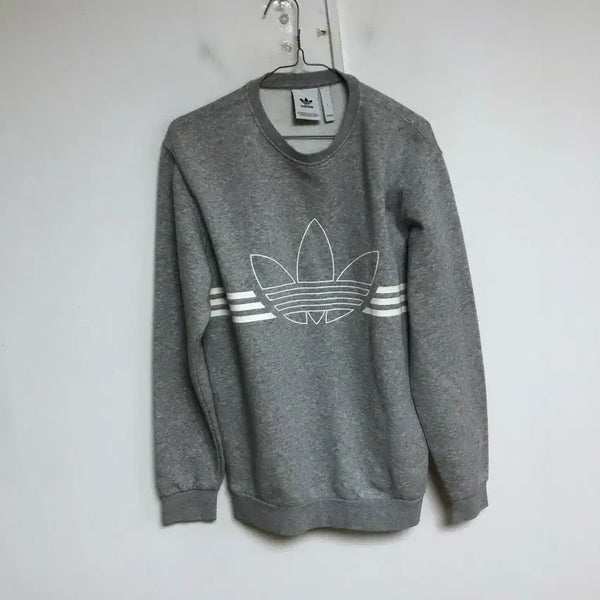 [BUNJANG] Adidas Men's Sweatshirt Long Sleeve Tee / 아디다스 남성 맨투맨 긴팔티 100L@9993