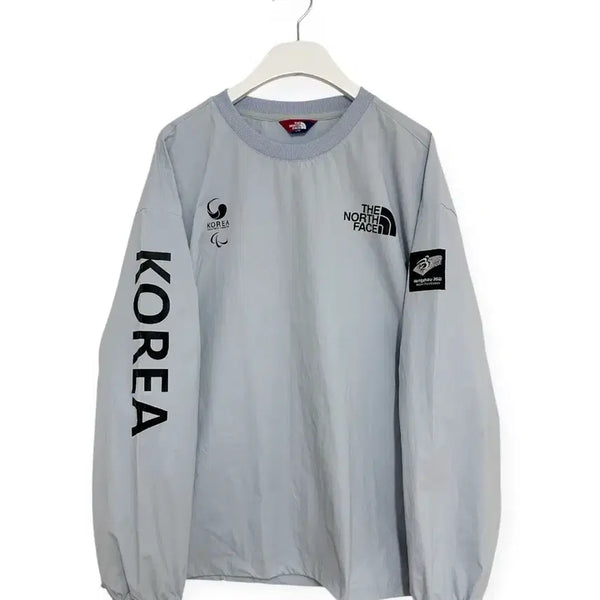 [BUNJANG] The North Face Team Korea Woven Warm-up Jacket L / 노스페이스 팀 코리아 우븐 웜업