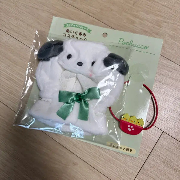 [BUNJANG] Sanrio Pochacco Enjoy Idol Doll Costume New / 산리오 포차코 엔조이 아이돌 인형 코스튬 새상품
