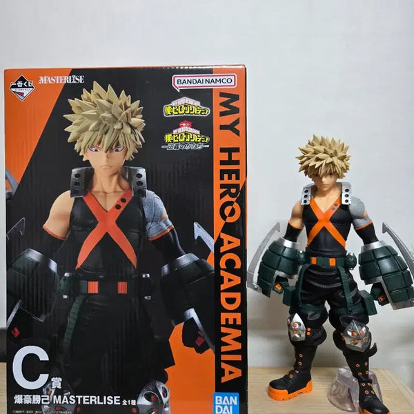 [BUNJANG] My Hero Academia Ichiban Kuji Figure - Katsuki Bakugo (Prize C) / 나히아 히로아카 제일복권 정의의형태 C상 바쿠고 피규어 나의히어로아카데미아