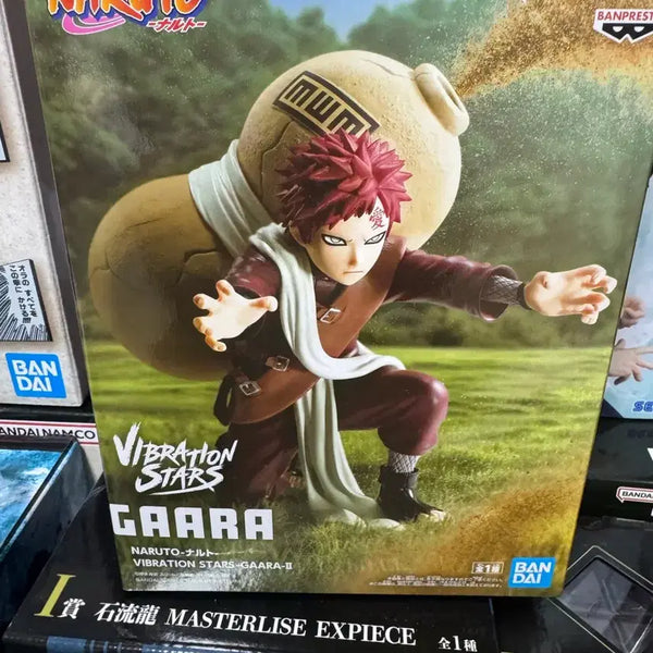 [BUNJANG] Naruto Gaara Vibration Stars Figure (Sealed) / 나루토 가아라 바이브레이션스타즈 미개봉팝니다