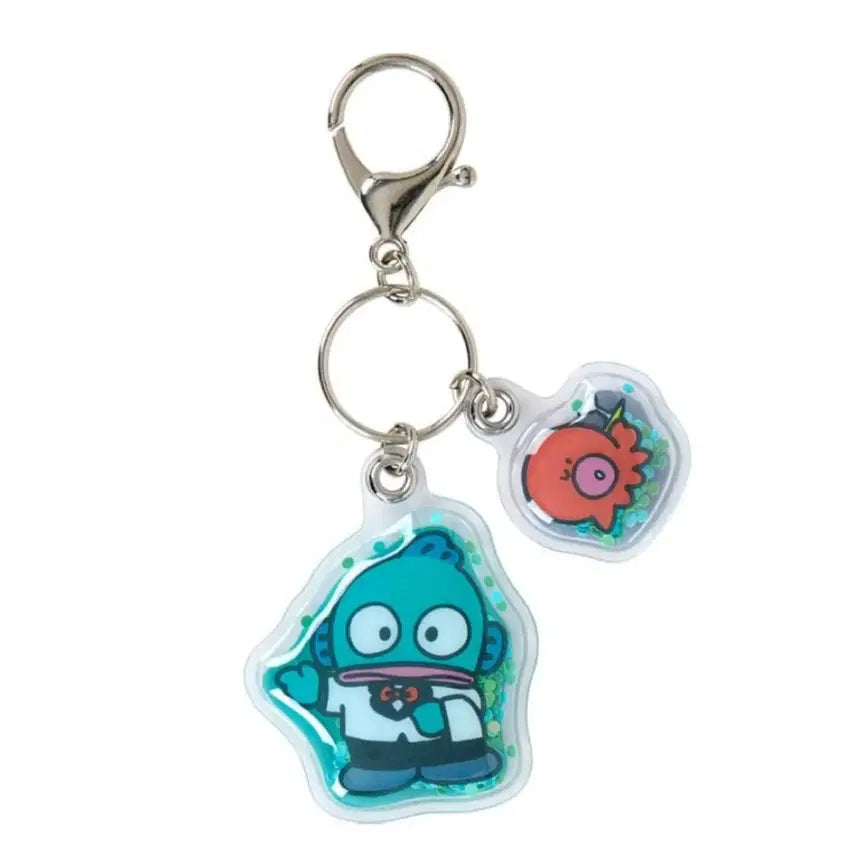 [BUNJANG] Hangyodon Air Beads Keyring / 일본 현지구매 한교동 에어 비즈 키링 키체인 새상품