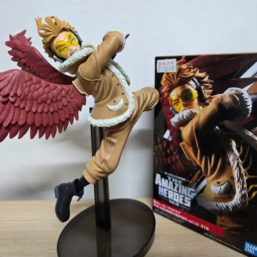 [BUNJANG] My Hero Academia The Amazing Heroes Vol. 12 Hawks Figure / 나히아 더 어메이징 히어로즈 vol.12 호크스 피규어 나의히어로아카데미아