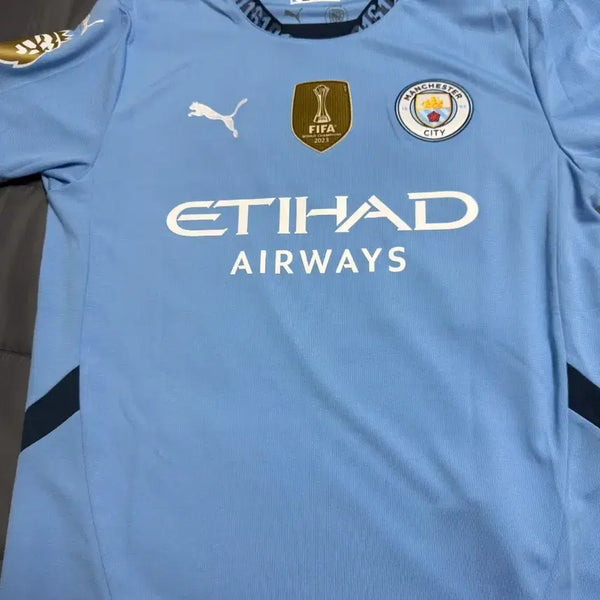 [BUNJANG] Manchester City 24-25 Home Jersey Phil Foden Size M / 맨시티 24-25 홈 유니폼 M사이즈 필포든 마킹 판매합니다