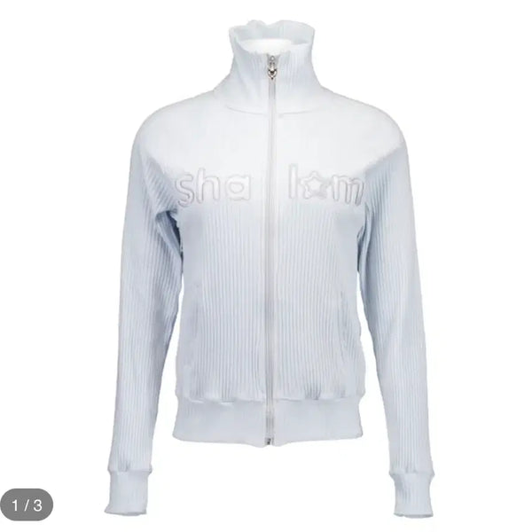 [BUNJANG] Shalom Club Jersey Zip-up / 샬롬클럽 져지 집업