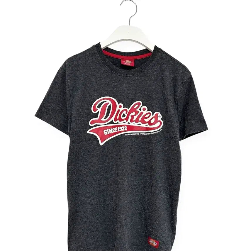 [BUNJANG] Dickies Big Logo Grey T-Shirt / 디키즈 빅로고 그레이 반팔티