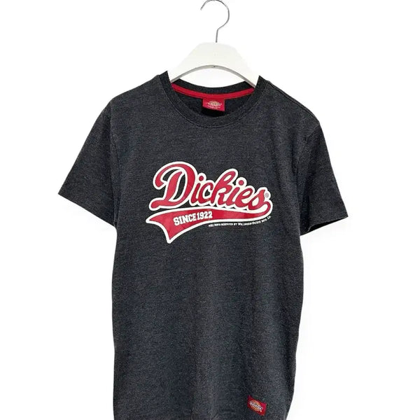 [BUNJANG] Dickies Big Logo Grey T-Shirt / 디키즈 빅로고 그레이 반팔티