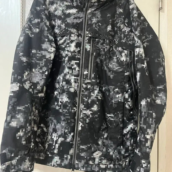 [BUNJANG] Descente Black Windbreaker Jacket (L) / 데상트 바람막이 자켓 블랙 100(L) 정품