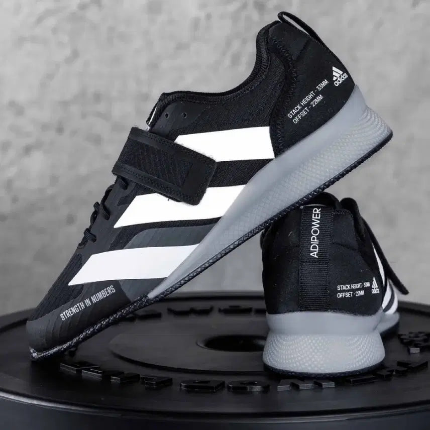 [BUNJANG] Adidas Adipower 3 Weightlifting Shoes Black/White New / (275)아디파워3 검흰 역도화 새상품