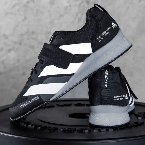 [BUNJANG] Adidas Adipower 3 Weightlifting Shoes Black/White New / (275)아디파워3 검흰 역도화 새상품