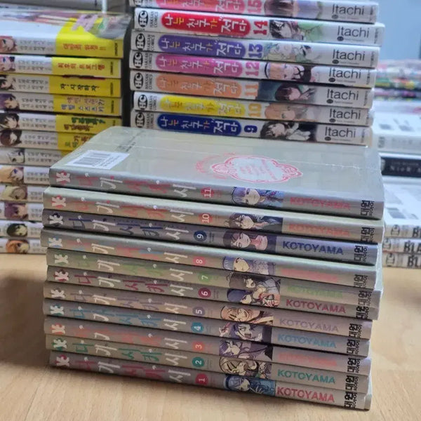 [BUNJANG] Dagashi Kashi Manga Volume 1-11 / 다가시카시 만화책 1~11권