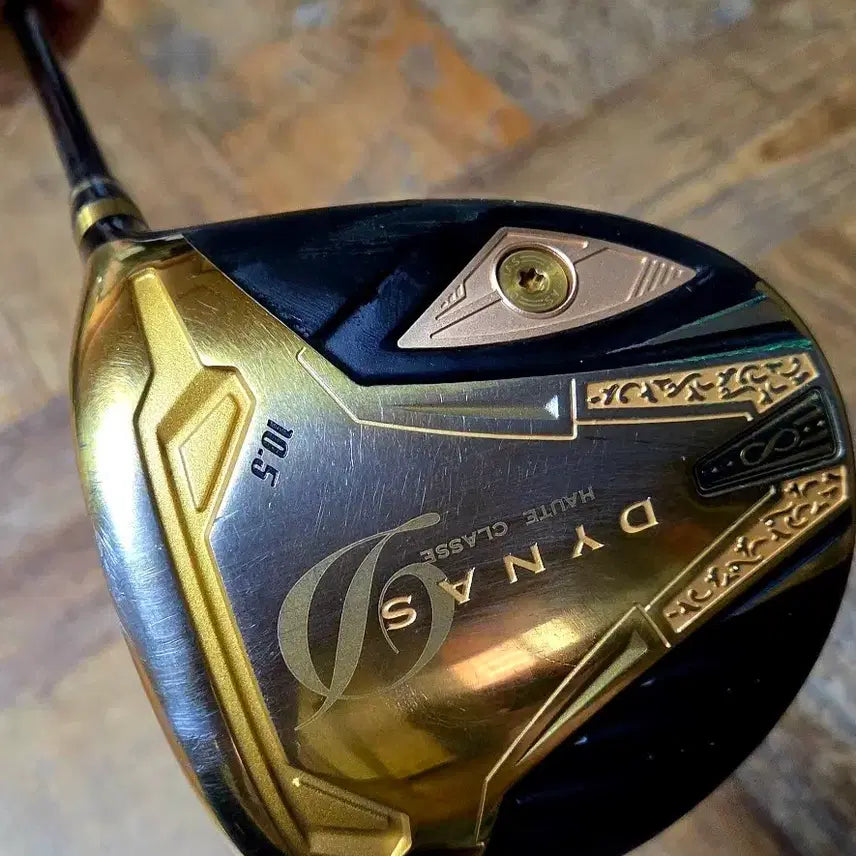 [BUNJANG] DYNAS VII HAUTE CLASSE 10.5° R Flex Driver / 다이너스 8세대 오트클라쎄 드라이버 (코오롱정품)