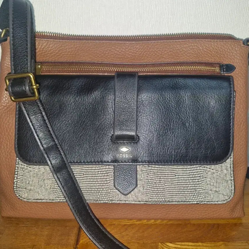 [BUNJANG] FOSSIL Leather Bag / 파슬 가방 새제품