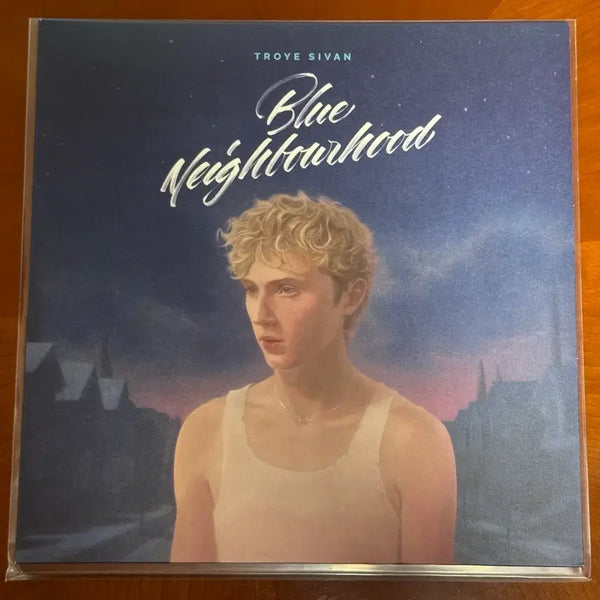 [BUNJANG] Troye Sivan Blue Neighbourhood 1st Album 2LP Custom Edition / Troye Sivan (트로이시반) - 1집 Blue Neighbourhood [2LP]