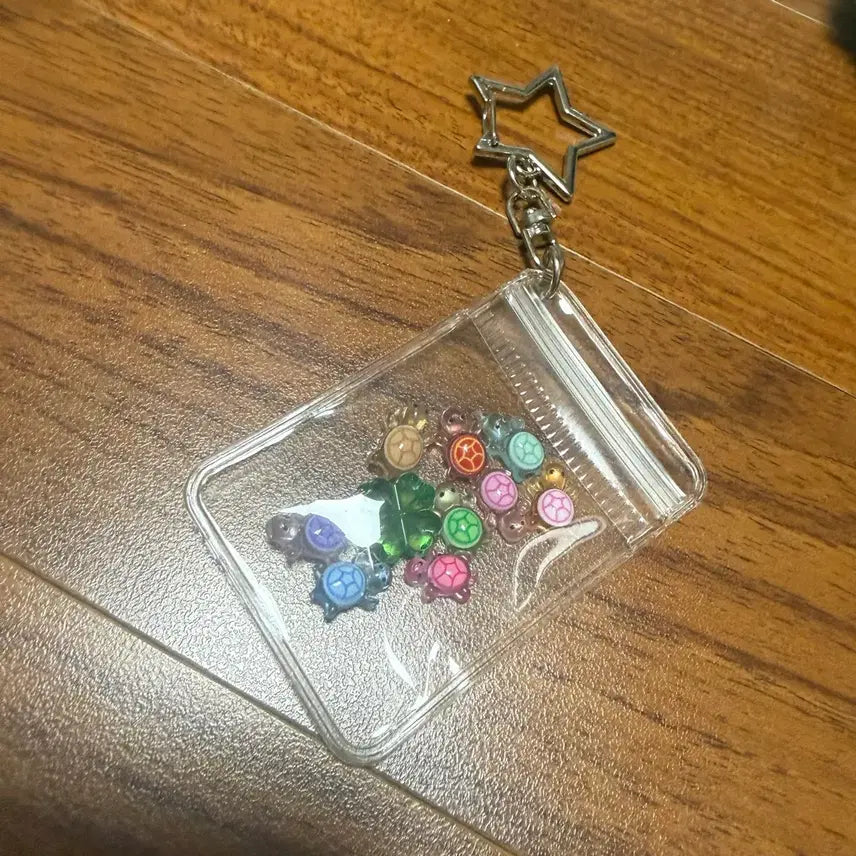 [BUNJANG] Lucky Turtle Charm Keychain / [새상품] 행운의 거북이 키링