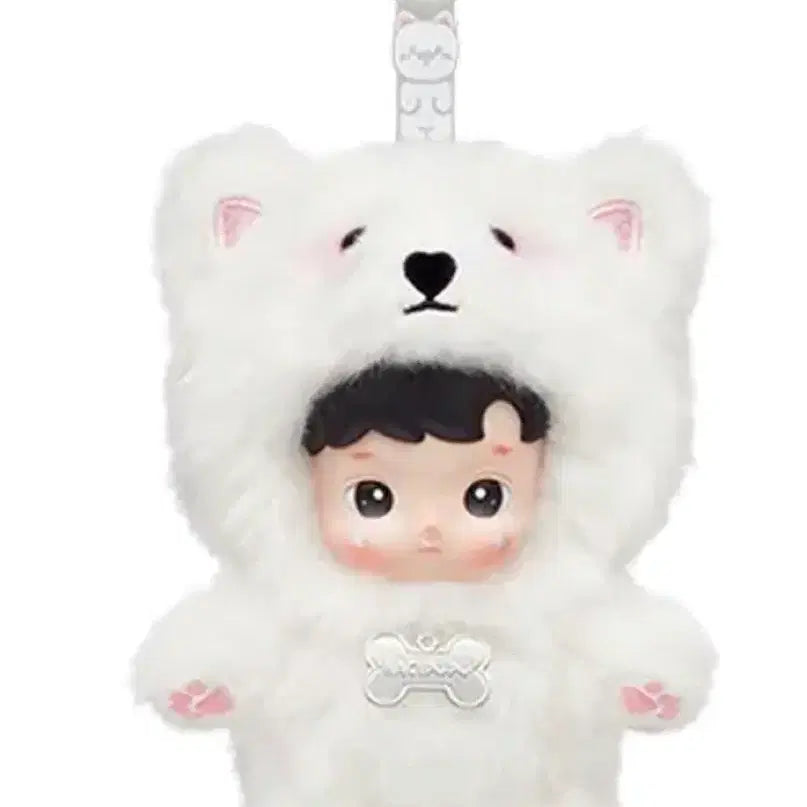 [BUNJANG] POP MART Hachi Pupu Take Me Home Series Doll Keychain No Thoughts (Sealed) / 팝마트 하치푸푸 테이크 미 홈 시리즈 인형 키링 노 쏘츠 (미개봉)