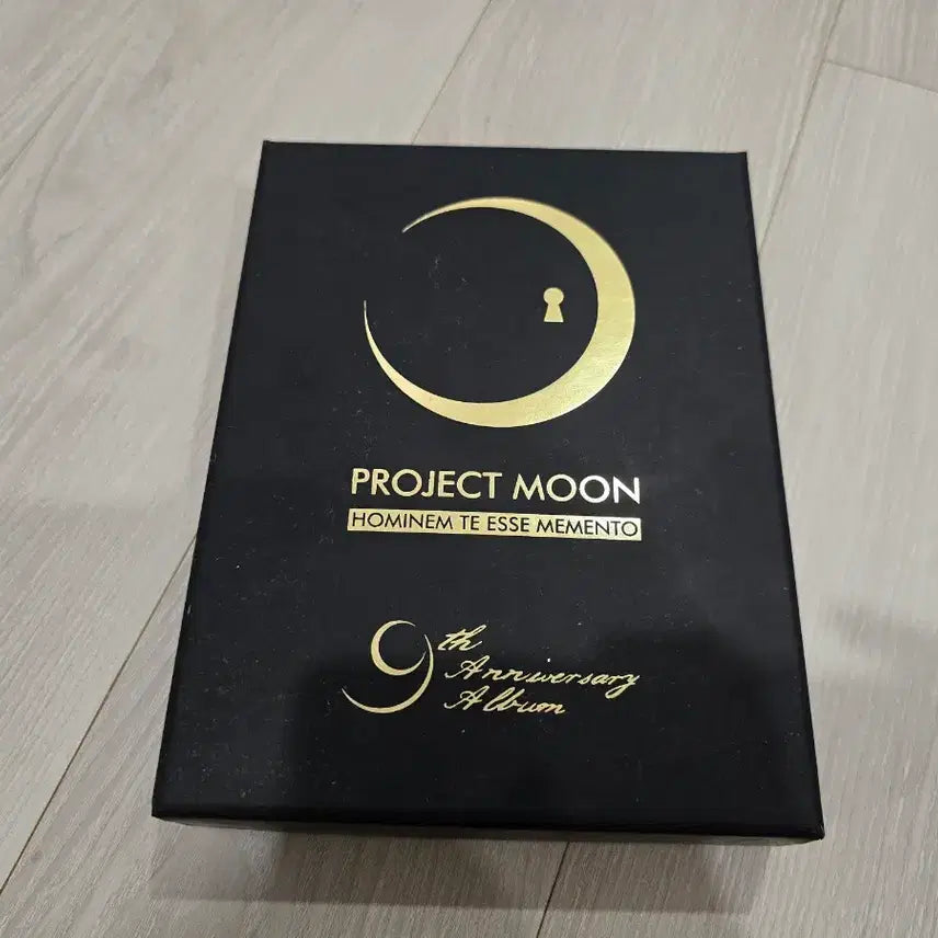 [BUNJANG] PROJECT MOOON 9th Anniversary Milli Album / 프로젝트문 9주년 밀리 앨범