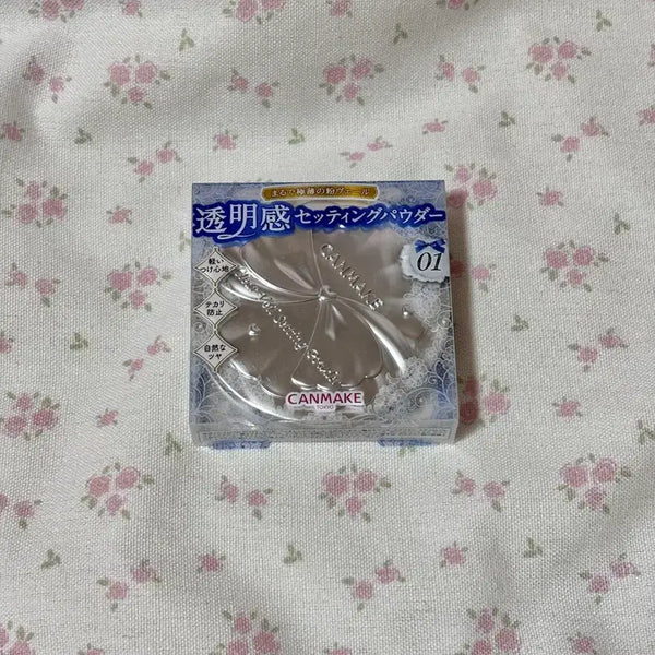 [BUNJANG] Canmake Sheer Veil Setting Powder 01 / 캔메이크 시어 베일 세팅 파우더 01번