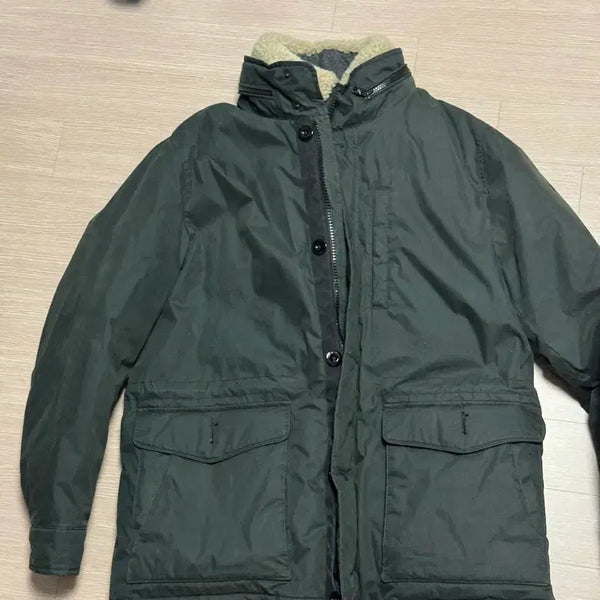 [BUNJANG] Henry Cotton Spitfire Safari Jacket / 헨리코튼 스핏파이어 사파리 110