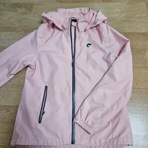 [BUNJANG] Nepa Gore-Tex Windbreaker Pink Size 95 / 네파 고어텍스 바람막이 S (핑크)95