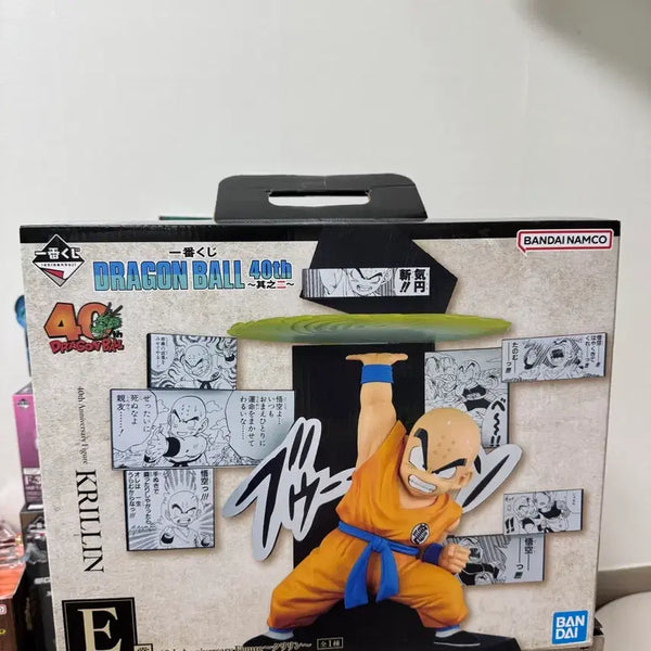 [BUNJANG] Dragon Ball 40th Anniversary Series 2 Kuririn Figure (Unsealed) / 드래곤볼 40주년 2탄 e상 크리링 개봉품 팝니다